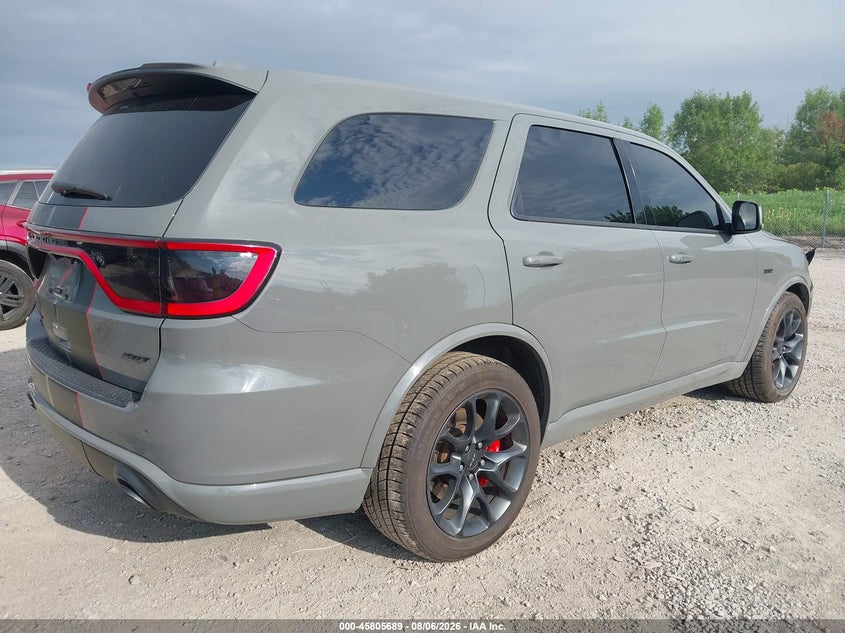 Vin: 1c4sdjgjxnc216753, lot: 46304535, dodge durango srt 392 awd 20224