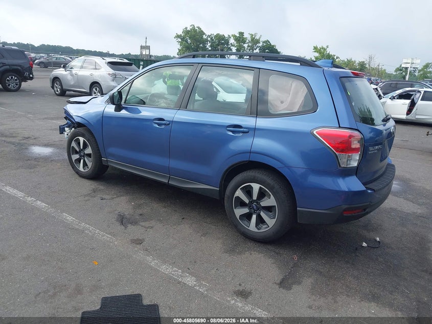 Vin: jf2sjabc1jh549827, lot: 46304536, subaru forester 2.5i 20183