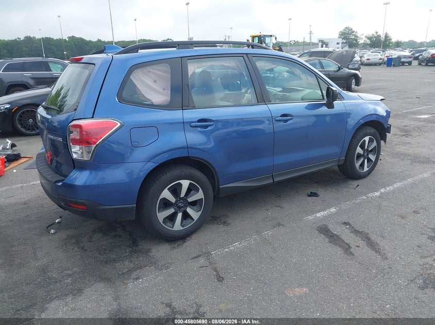 Vin: jf2sjabc1jh549827, lot: 46304536, subaru forester 2.5i 20184