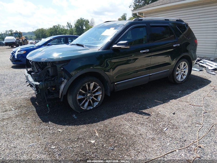 Vin: 1fm5k8d85dga29744, lot: 46304539, ford explorer xlt 20132
