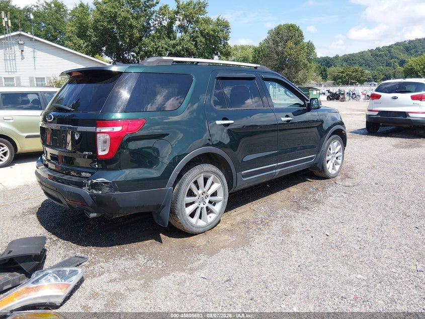 Vin: 1fm5k8d85dga29744, lot: 46304539, ford explorer xlt 20134