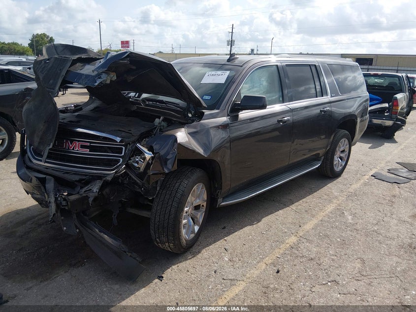 Vin: 1gks1gkc6gr170783, lot: 46304543, gmc yukon xl slt 20162
