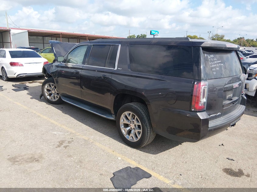 Vin: 1gks1gkc6gr170783, lot: 46304543, gmc yukon xl slt 20163