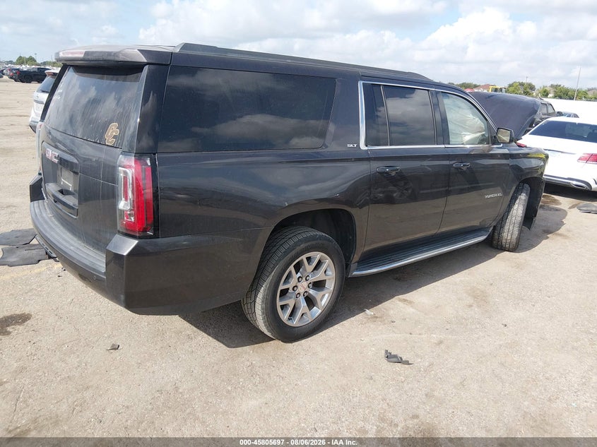 Vin: 1gks1gkc6gr170783, lot: 46304543, gmc yukon xl slt 20164