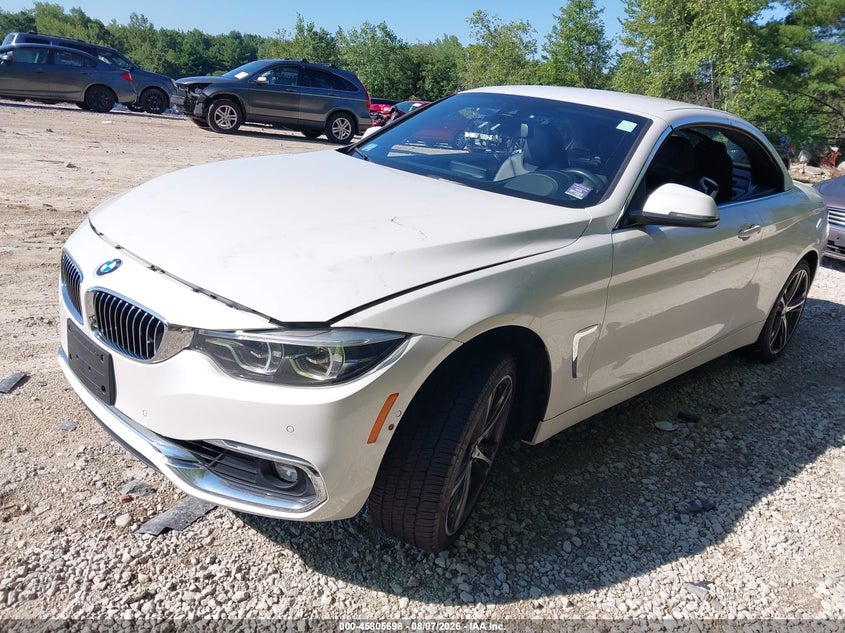 Vin: wba4z7c58jea33596, lot: 46304544, bmw 440i xdrive 20182
