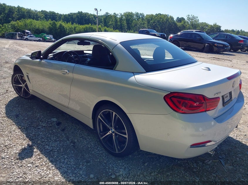 Vin: wba4z7c58jea33596, lot: 46304544, bmw 440i xdrive 20183