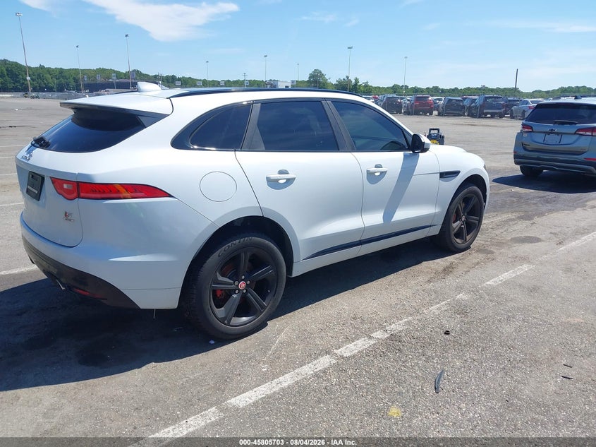 Vin: sadcm2fv6ja261035, lot: 46304549, jaguar f-pace s 20184
