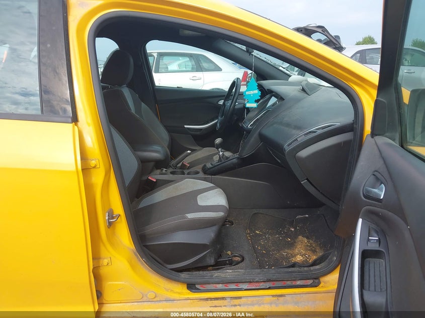 2013 FORD FOCUS ST auction photo 5