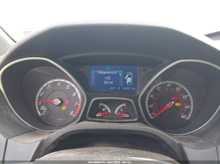 2013 FORD FOCUS ST auction photo 7