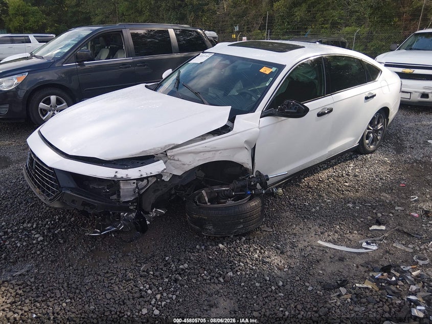 Vin: 1hgcy1f31ra078499, lot: 46304551, honda accord ex 20242