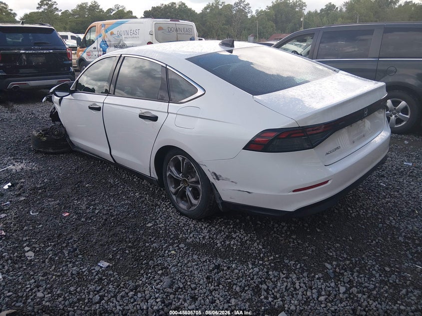 Vin: 1hgcy1f31ra078499, lot: 46304551, honda accord ex 20243