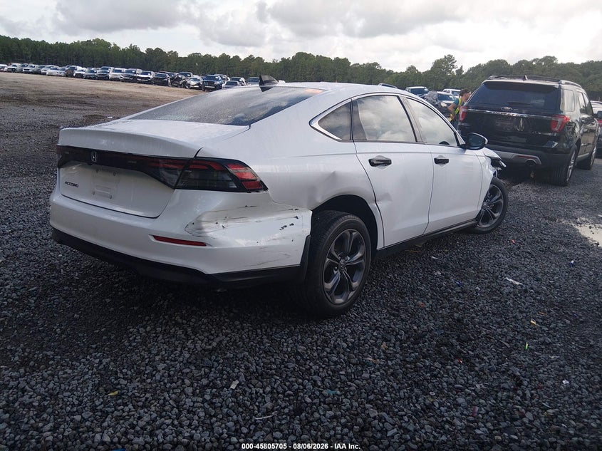 Vin: 1hgcy1f31ra078499, lot: 46304551, honda accord ex 20244