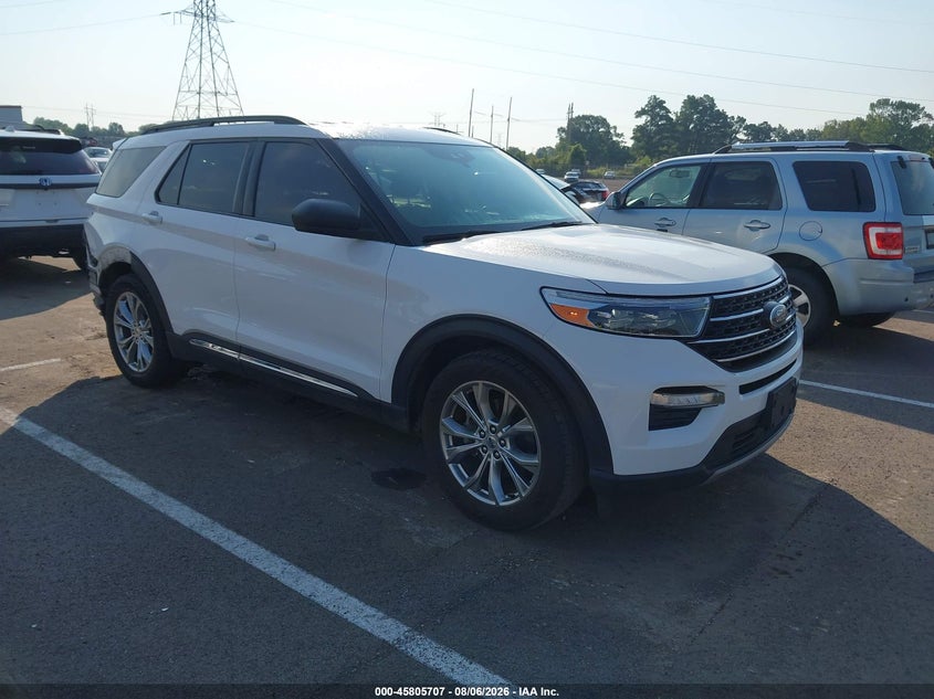 Vin: 1fmsk7dh7lgd13114, lot: 46304553, ford explorer xlt 2020 img_1