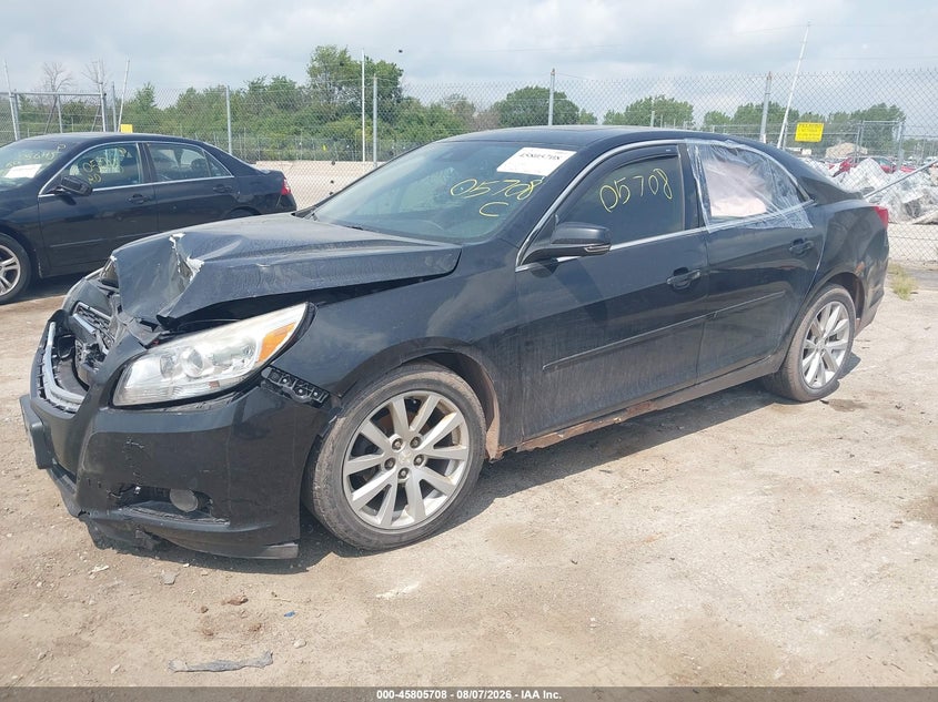 Vin: 1g11e5sa5df128013, lot: 46304554, chevrolet malibu 2lt 20132