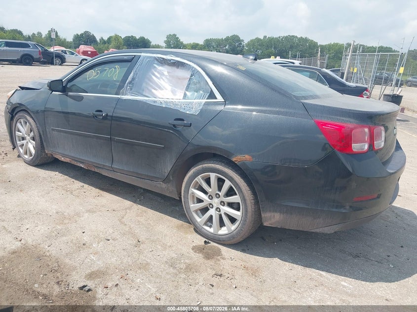 Vin: 1g11e5sa5df128013, lot: 46304554, chevrolet malibu 2lt 20133
