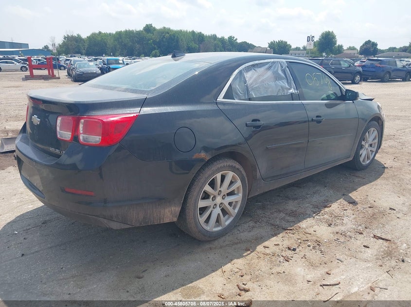 Vin: 1g11e5sa5df128013, lot: 46304554, chevrolet malibu 2lt 20134