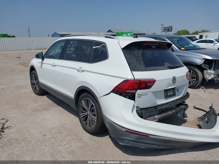Vin: 3vv3b7ax1km086691, lot: 46304555, volkswagen tiguan 2.0t se/2.0t sel/2.0t sel r-line/2.0t sel r-line black 20193