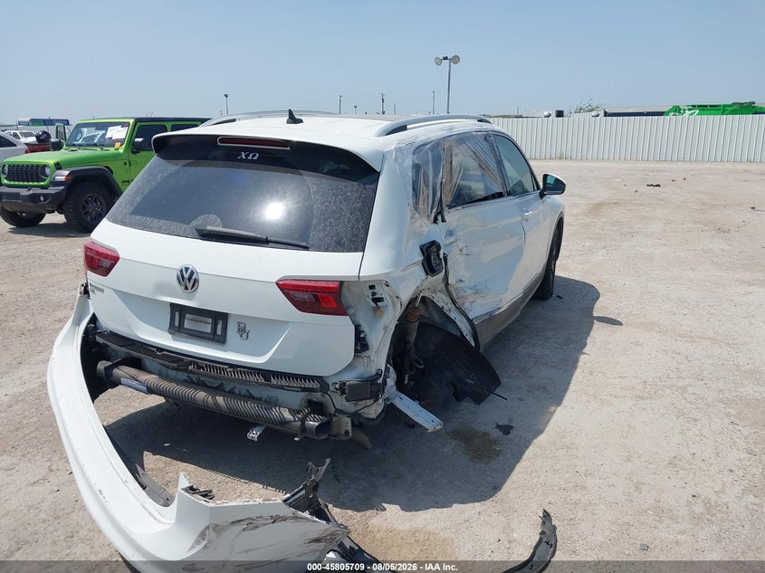 Vin: 3vv3b7ax1km086691, lot: 46304555, volkswagen tiguan 2.0t se/2.0t sel/2.0t sel r-line/2.0t sel r-line black 20194