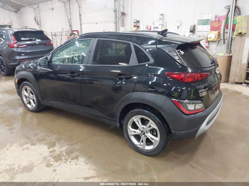 Vin: km8k6cab5pu994958, lot: 46304560, hyundai kona sel 20233