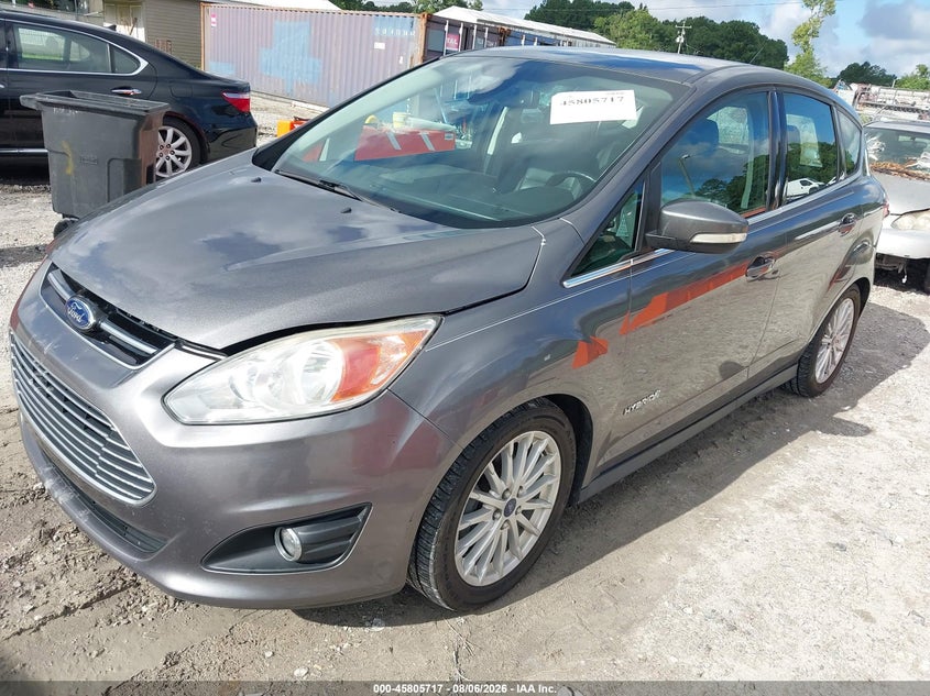 Vin: 1fadp5bu4dl520156, lot: 46304563, ford c-max hybrid sel 20132