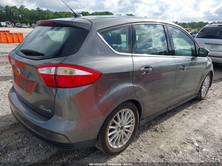 Vin: 1fadp5bu4dl520156, lot: 46304563, ford c-max hybrid sel 20134