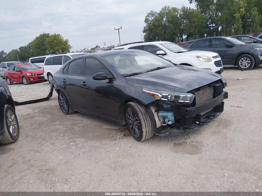 Vin: 3kpf54ad7ne432507, lot: 46304565, kia forte gt-line 2022 img_1