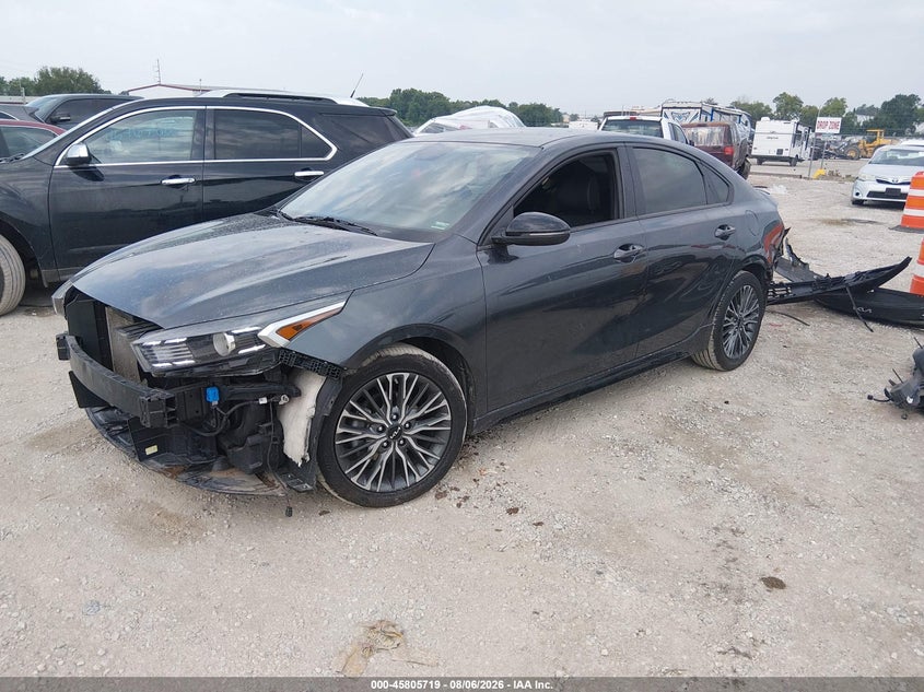 Vin: 3kpf54ad7ne432507, lot: 46304565, kia forte gt-line 20222