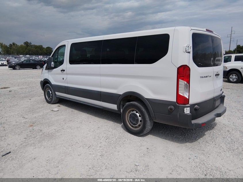 Vin: 1fbzx2zm9jkb36075, lot: 46304566, ford transit-350 xl 20183
