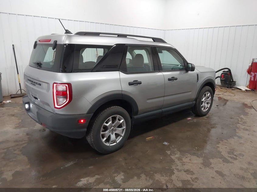 Vin: 3fmcr9a61prd59647, lot: 46304567, ford bronco sport 20234
