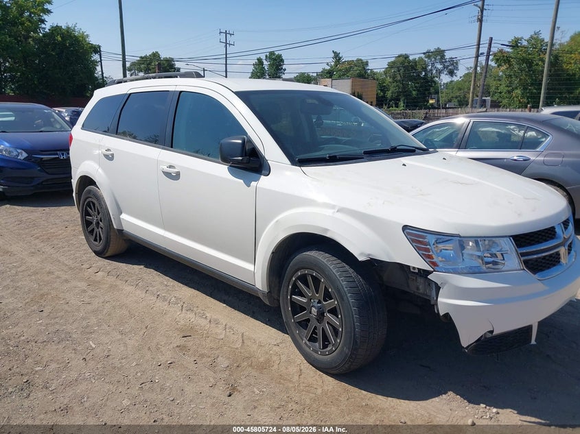 Vin: 3c4pdcab6jt507977, lot: 46304570, dodge journey se 2018 img_1