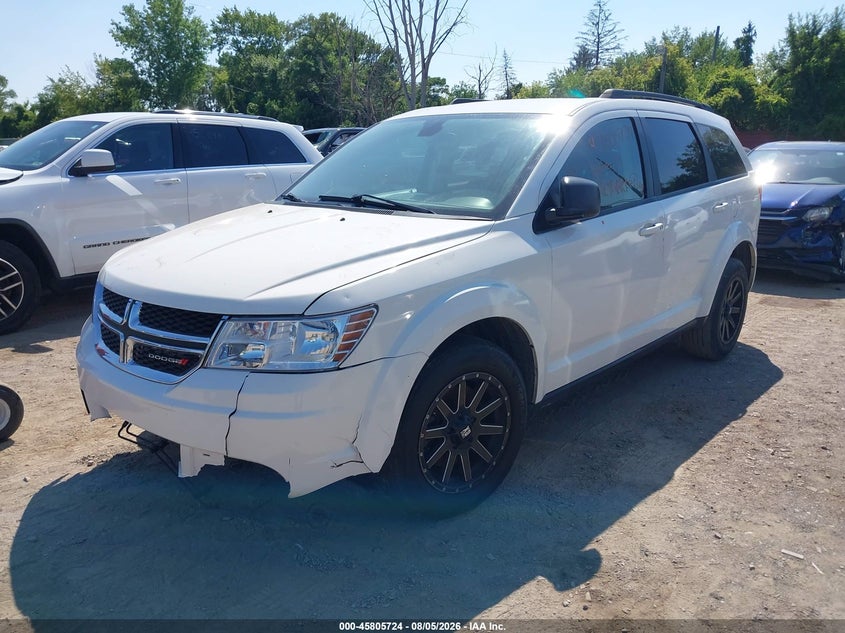 Vin: 3c4pdcab6jt507977, lot: 46304570, dodge journey se 20182
