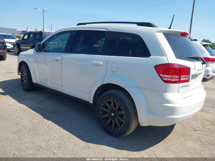 Vin: 3c4pdcab6jt507977, lot: 46304570, dodge journey se 20183