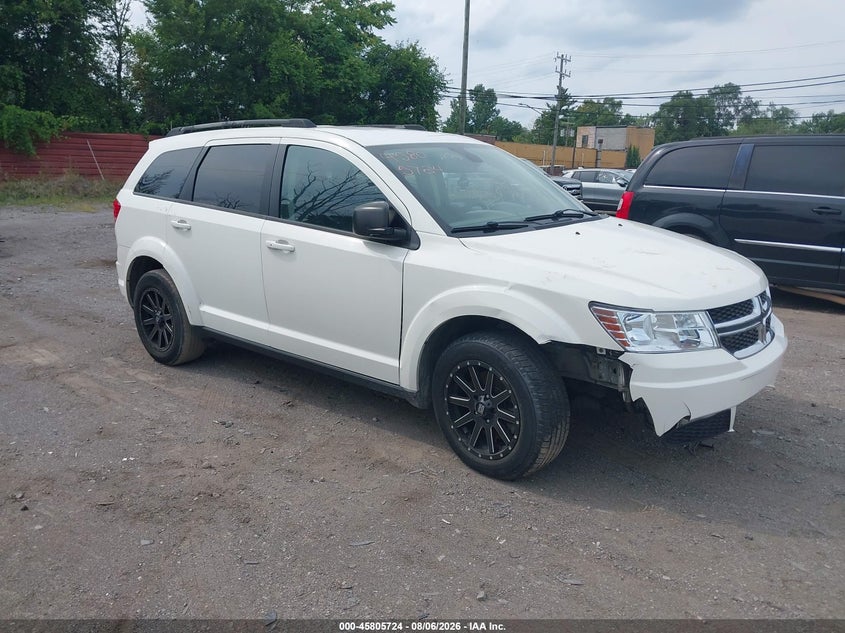 Vin: 3c4pdcab6jt507977, lot: 46304570, dodge journey se 20181