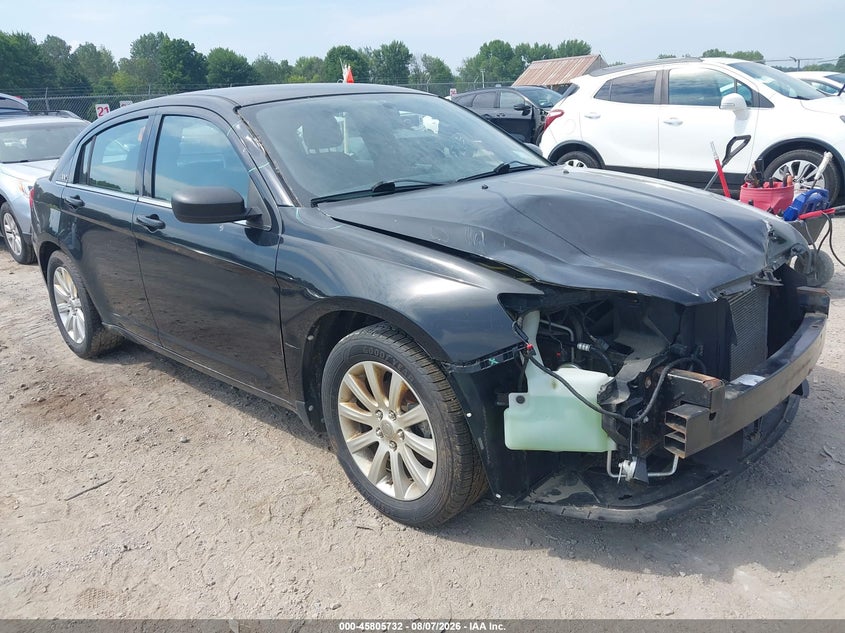 Vin: 1c3ccbbgxcn106235, lot: 46304578, chrysler 200 touring 2012 img_1