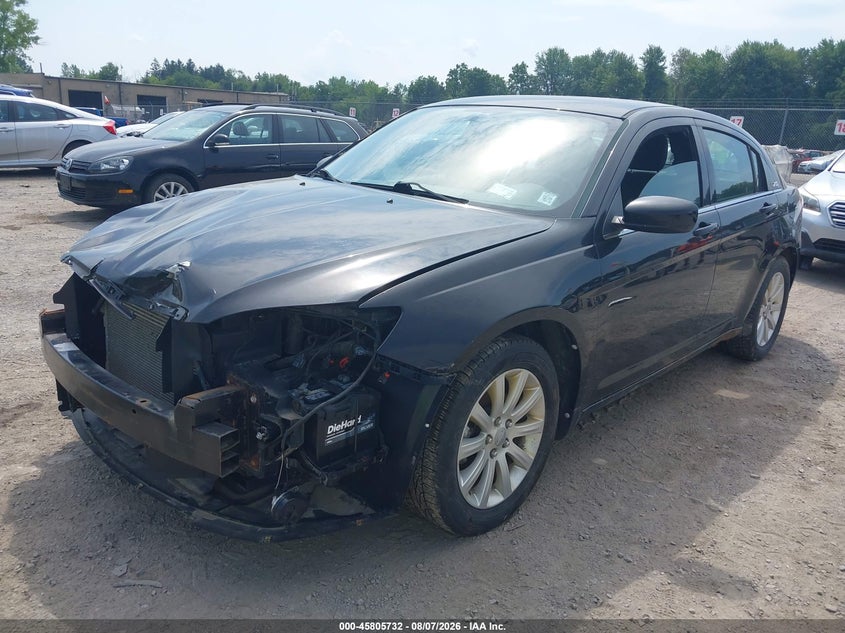 Vin: 1c3ccbbgxcn106235, lot: 46304578, chrysler 200 touring 20122