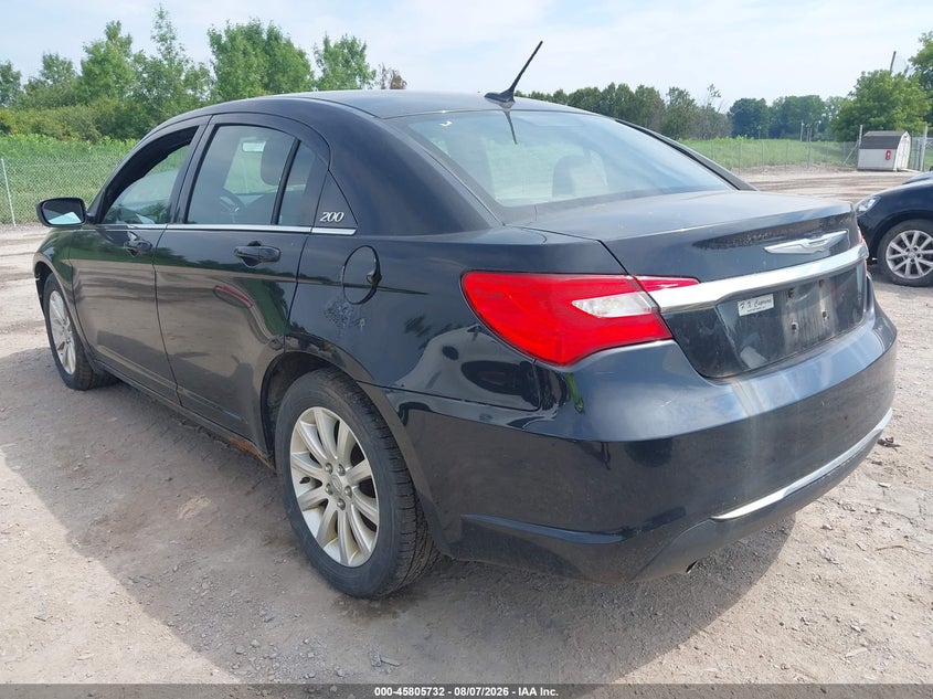 Vin: 1c3ccbbgxcn106235, lot: 46304578, chrysler 200 touring 20123