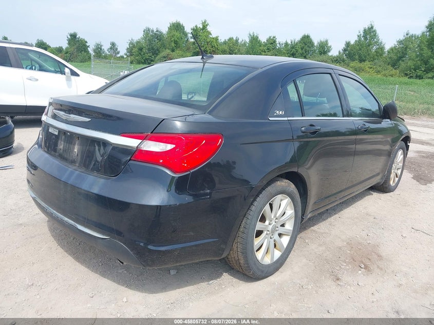 Vin: 1c3ccbbgxcn106235, lot: 46304578, chrysler 200 touring 20124