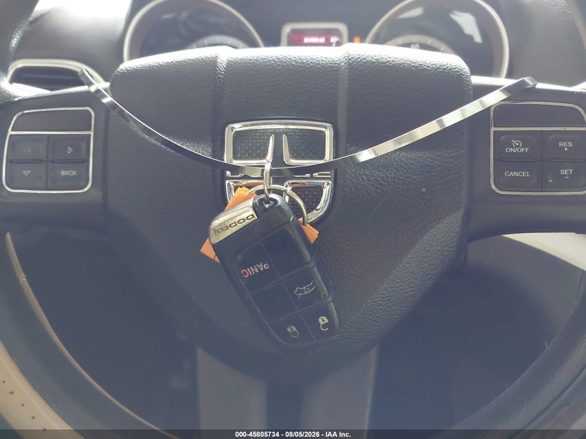 DODGE JOURNEY 2012 VIN 3C4PDCBG1CT304329
