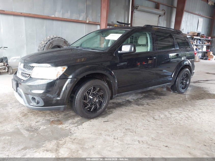 2012 DODGE JOURNEY auction photo 2
