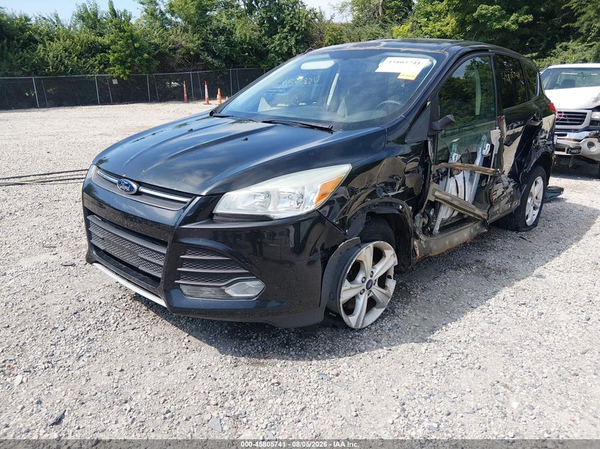 Vin: 1fmcu0g99fua23666, lot: 46304587, ford escape se 20152