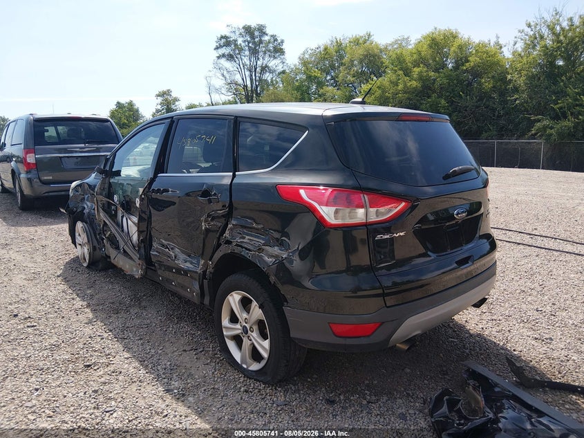 Vin: 1fmcu0g99fua23666, lot: 46304587, ford escape se 20153