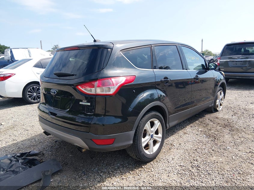 Vin: 1fmcu0g99fua23666, lot: 46304587, ford escape se 20154