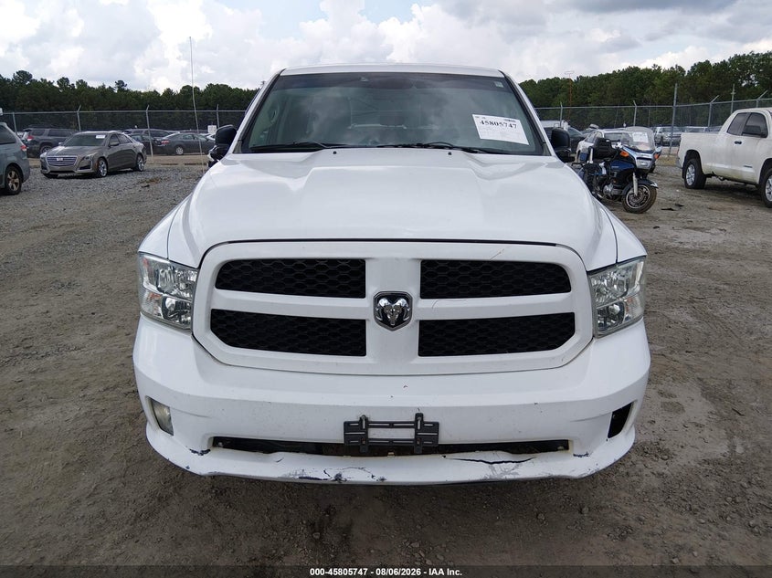 RAM 1500 2015 VIN 1C6RR7FG7FS748663