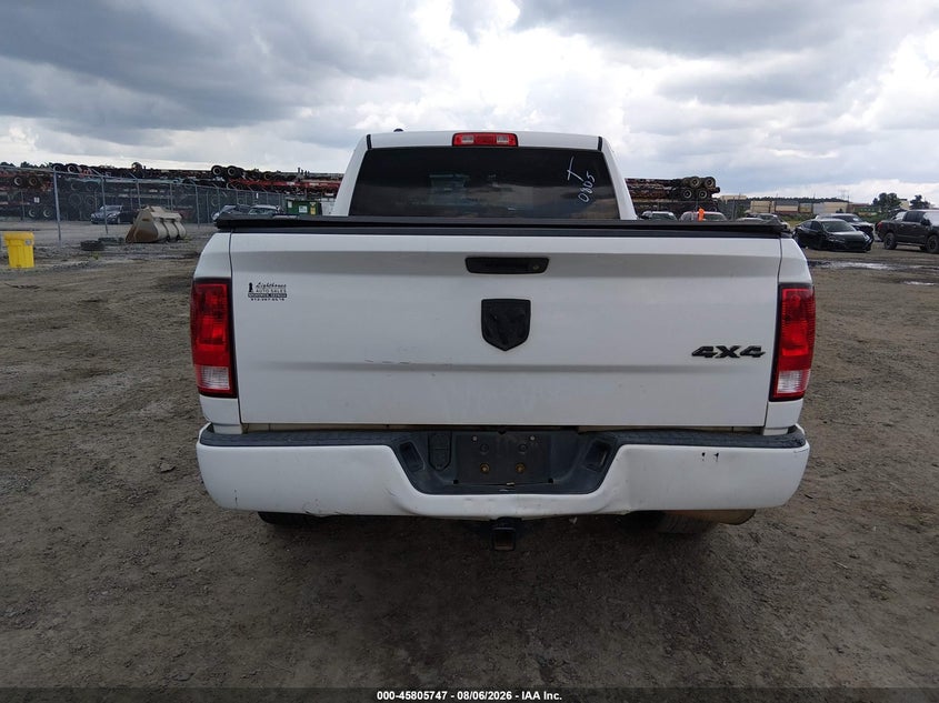 RAM 1500 2015 VIN 1C6RR7FG7FS748663