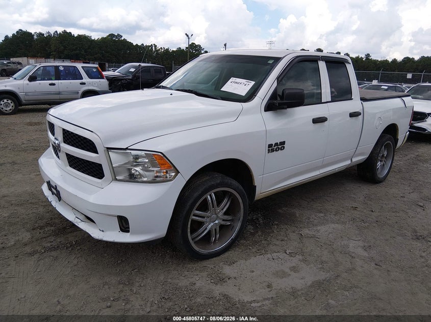Vin: 1c6rr7fg7fs748663, lot: 46304593, ram 1500 express 20152