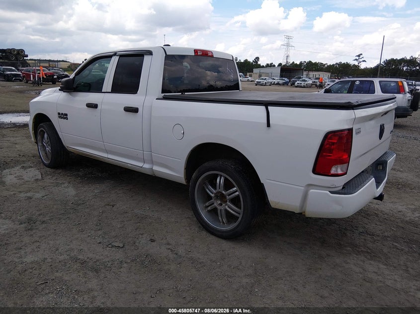 Vin: 1c6rr7fg7fs748663, lot: 46304593, ram 1500 express 20153