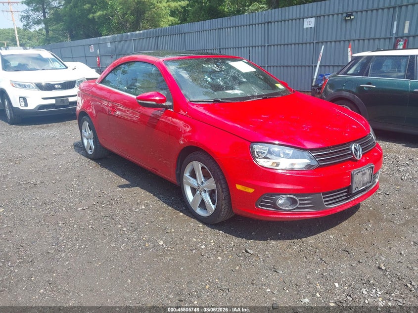 Vin: wvwfw7ah4cv003464, lot: 46304594, volkswagen eos lux 2012 img_1