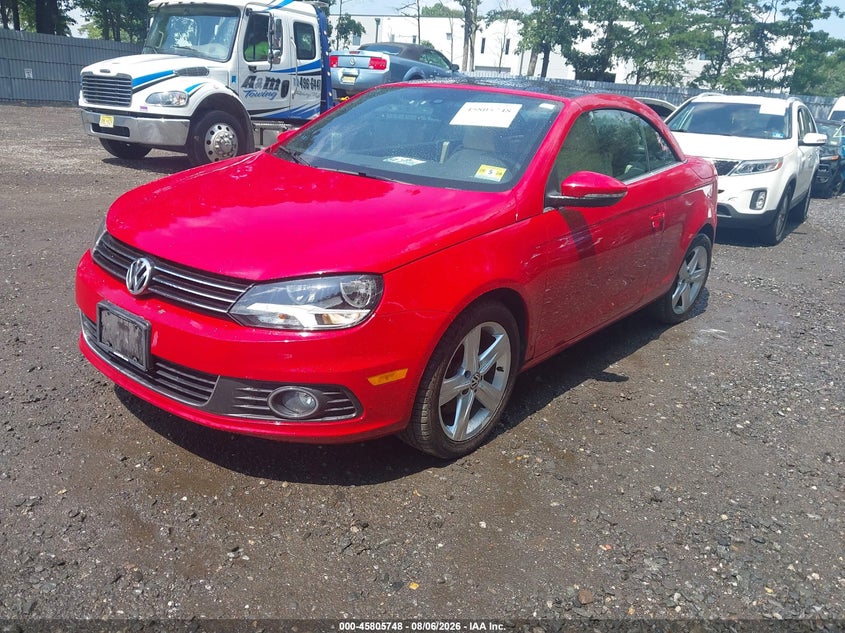Vin: wvwfw7ah4cv003464, lot: 46304594, volkswagen eos lux 20122