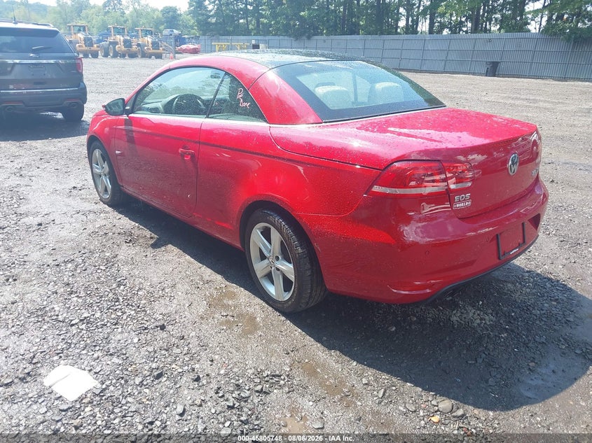Vin: wvwfw7ah4cv003464, lot: 46304594, volkswagen eos lux 20123