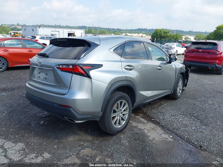 Vin: jtjbarbz4h2107541, lot: 46304596, lexus nx 200t 20174
